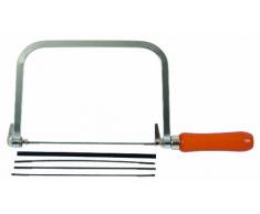 Avit AV09030 - Sierra de marquetería con hojas de sierra de recambio