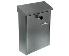 Burg wächter point - Buzon 305x225x75mm acero envejecido