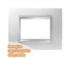 Gewiss GW16204TB caja de tomacorriente - Caja registradora (CE, NF) Color blanco