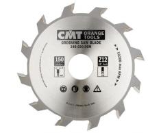 CMT Orange Tools 240.050.06M - Sierra circular para ranurar 150x5x30 z 12