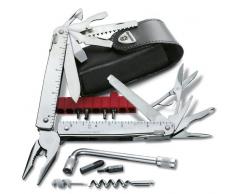 Victorinox - Navaja suiza con mango de nailon (38 utensilios, acero inoxidable)