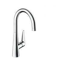 Hansgrohe talis s - Mezclador monomando cocina talis s cano 3 posición cromo