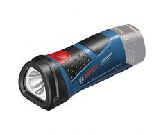 Bosch GLI 12V-80 Professional - Linterna a batería (sin batería ni cargador, compatible con 12 V y 10, 8 V)
