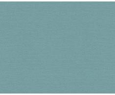 A.S. Création papel pintado Around The World azul 10,05 m x 0,53 m 306884