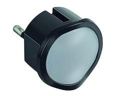 legrand 80837 Noche, luz Nocturna Infantil, Schuko, Negro, 0.06 W