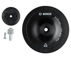Bosch 1 609 200 240 - Plato de goma - 125 mm, 8 mm (pack de 1)