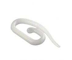 Riel Chyc 5433255 Gancho Cortina Fruncido Plastico 27 mm. Caja 1000 Unidades