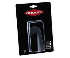 OROLEY 73Y6E - Cafetera Aluminio Oroley Embudo 6 Tazas