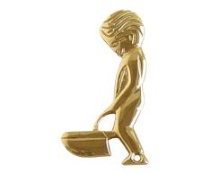 Imex El Zorro 76195 - Figura niño (latón brillo, 90 mm)