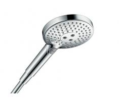 Hansgrohe 26530000 Raindance Select S 120 ducha de mano, 3 tipos de chorro, cromo
