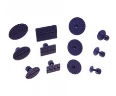 Bgs 874 - Chocar almohadillas para el artículo 865, 12 piezas,