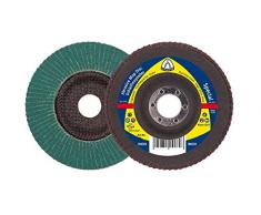 KLINGSPOR abrasivo plato SMT 624, 125 x 22,23 mm, 10 pcs, grano 40, grueso, 322772