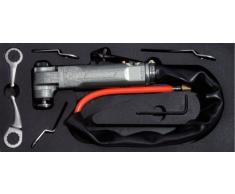 KS Tools 140.2219 - Set de cortadora oscilante de aire comprimido (6 piezas)