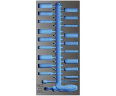 BGS carro de taller 5999 para cepillos Surtido, 20 piezas, 1 pieza, 4043 – 1