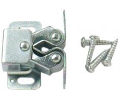 Bulk hardware BH01670 - Pestillo de armario (pack de 5)