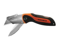 Bahco kbtu-01 - Navaja multiusos doble hoja mango aluminio