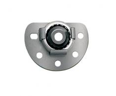 Schellenberg 83601 - Soporte de pared con rodamiento de bolas para ejes octogonales con un diámetro de 40 mm