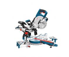 Bosch Professional GCM 8 SJL - Ingletadora telescópica (1600 W, Disco 216 mm, en caja)