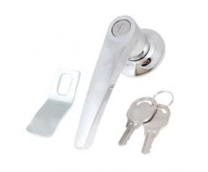 Carpeta para puerta armario Red eléctrica 11,94 cm, longitud Metal cerradura de seguridad