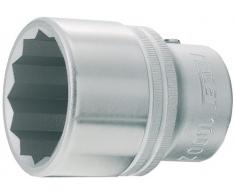 Hazet 1000AZ-1.1/2 - Llave de vaso hexagonal doble