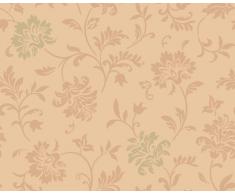 Livingwalls papel pintado Classic Fleece metálico naranja 10,05 m x 0,53 m 665713