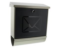 Burg wächter luccasetletter37130n - Buzon i acero inoxidable