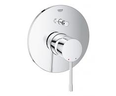 Grohe Essence - Grifo de ducha Mezclador de baño de una sola palanca color cromo Ref. 19285001