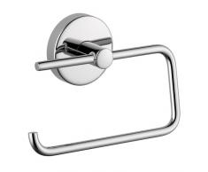 Hansgrohe logis - Portarrollos sin tapa logis cromo/cromada