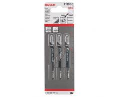 Bosch 2 608 637 788 - Hoja de sierra de calar T 119 BO - Basic for Wood (pack de 3)
