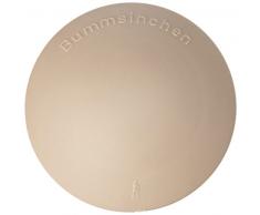 HSI Tope para puerta bummsinchen, plástico, Beige, 10 x 40 mm, 6 unidades, 664152.0