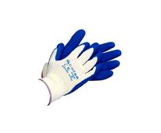 Cofan 11000067-10 - Guantes (Látex, T-10) color azul