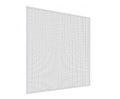 Mosquito Stop Mosquitera para ventana, 1 pieza, 100 x 120 cm, color blanco, 23589
