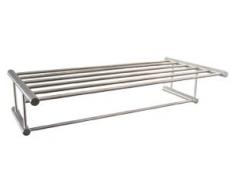 Mediclinics AI0040CS - Repisa Toallas Tubo Satinado