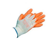 Cofan 11000053-10BL - Guantes (Látex, T-10) color naranja