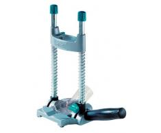 Wolfcraft 4522000 - Tecmobil - Soporte para taladradoras con conexión para aspiradora, cuello del taladro de Ø 43 mm, orientable (CE)