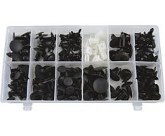 JBM® – 52891 Juego de pinzas de plástico, 169 piezas