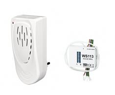 Elektrobock BZ8-113 - Inalámbrico timbre de la puerta