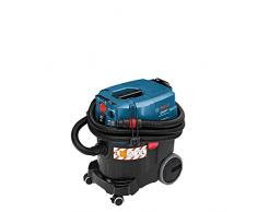 Bosch Professional GAS 35 L AFC - Aspirador seco/húmedo (1380 W, capacidad 35 l, clase polvo L, 254 mbar)