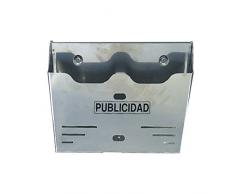 Btv 00186 - Bandeja Publicidad Horiz.Inox