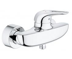 Grohe Eurostyle New - Manomando de ducha, color cromo