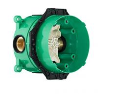 Hansgrohe 01800180 - Cuerpo universal para ducha y de bañera, color verde