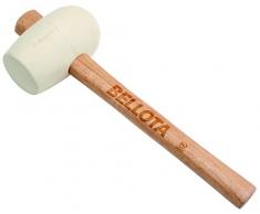 Bellota 8054-250 - Maceta (goma, 250 g) color blanco