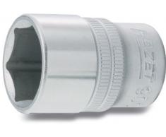 TPF Comercial 0007669570091 - Vaso para llave, (de acero al cromo, 9 mm)