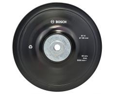 Bosch 2 608 601 209 - Plato de goma - 180 mm, 8 500 U/min (pack de 1)