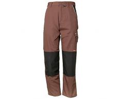 Planam 2126062 - Compuesto de manguera de lienzo 320 talla 62, color marrón / negro