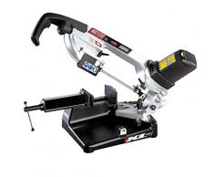 FEMI NG120XL - Sierra de cinta para metal (varilla tope regulable, 1300 W, 230 V) color gris