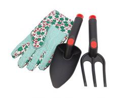 Draper Tools 28162 - Tenedor mano serie bricolaje / paleta y guantes conjunto (3 piezas)