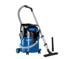 Nilfisk 107413590 - Aspirador en húmedo y seco, 3700 l/min, 30 l, 1500 W, 230 V, color negro y azul