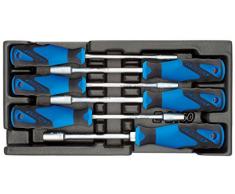 Gedore 1500 ES-2133 - Juego de vasos en módulo ES 1/3