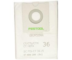 Festool - Bolsa de papel (desechable, modelo de aspirador)